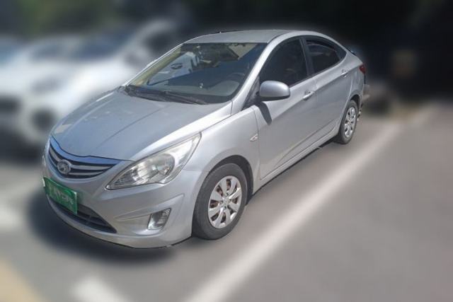 Used Hyundai Verna (older generation) 2010 Sedan 1.4L Manual Comfort GS