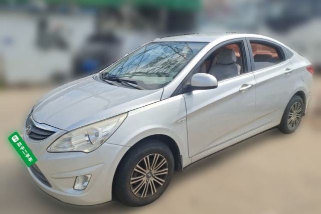 Used Hyundai Verna (older generation) 2010 Sedan 1.4L Manual Comfort GS