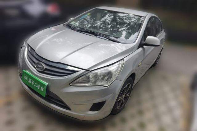 Used Hyundai Verna (older generation) 2010 Sedan 1.4L Manual Standard GL Model
