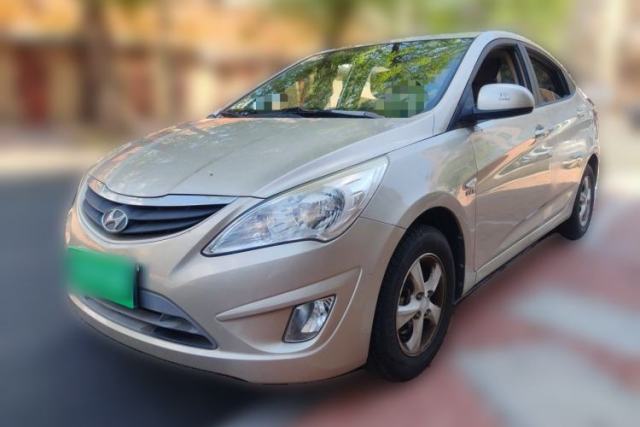 Used Hyundai Verna (older generation) 2010 Sedan 1.4L Automatic Fashionable GT Model