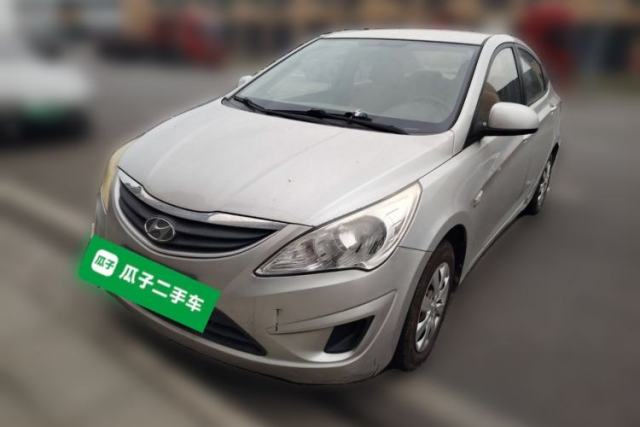 Used Hyundai Verna (older generation) 2010 Sedan 1.4L Manual Standard GL Model