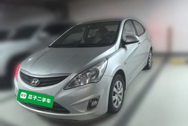 Used Hyundai Verna (older generation) 2010 Sedan 1.4L Manual Comfort GS