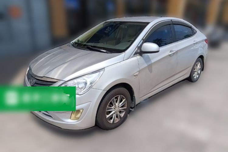 Used Hyundai Verna (older generation) 2010 Sedan 1.4L Manual Standard GL Model Guazi used car, China used car export, Used car for sale, Used  cars, Cheapest cars for sale
