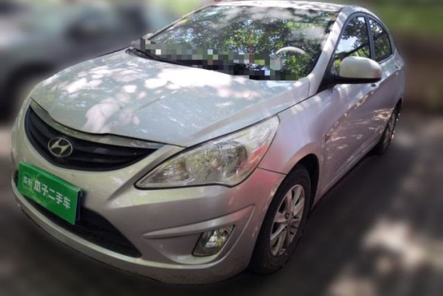 Used Hyundai Verna (older generation) 2010 Sedan 1.4L Manual Comfort GS