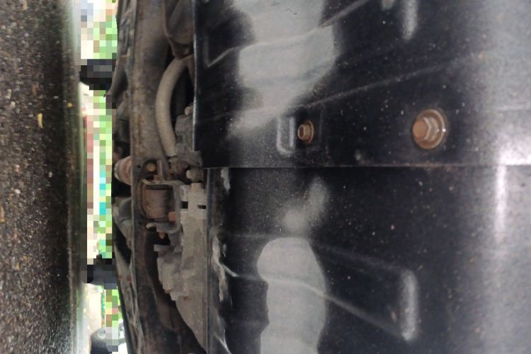 Used Hyundai Verna (older generation) 2010 Sedan 1.4L Manual Comfort GS Chassis Front
