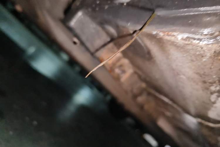 Used Hyundai Verna (older generation) 2010 Sedan 1.4L Manual Standard GL Model Chassis Front Left