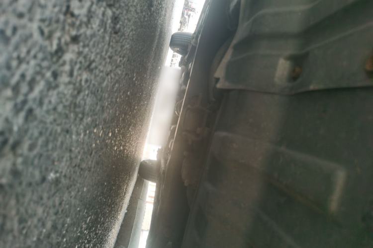 Used Hyundai Verna (older generation) 2010 Sedan 1.4L Manual Standard GL Model Chassis Front