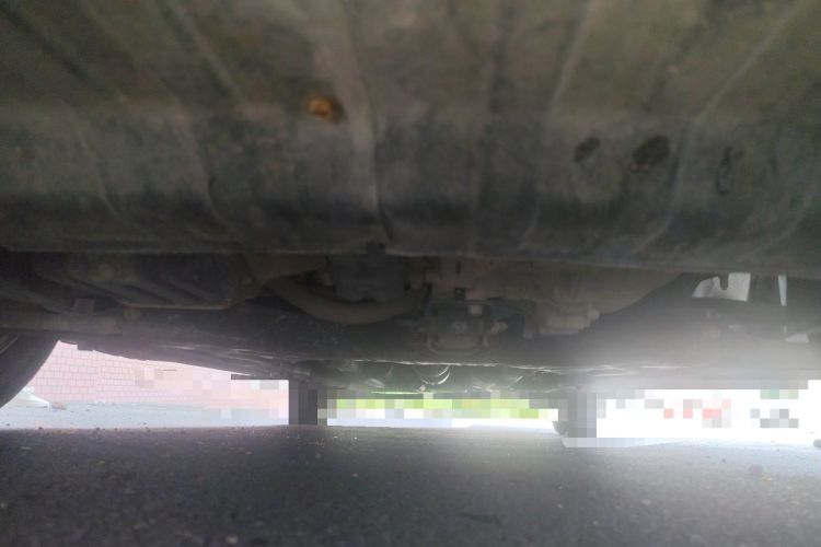 Used Hyundai Verna (older generation) 2010 Sedan 1.4L Manual Comfort GS Chassis Front