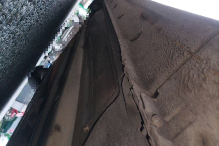 Used Hyundai Verna (older generation) 2010 Sedan 1.4L Manual Comfort GS Chassis Front Right