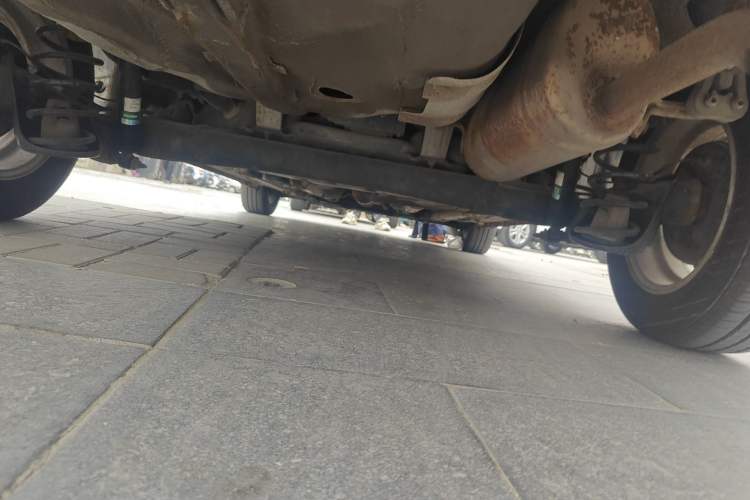 Used Hyundai Verna (older generation) 2010 Sedan 1.4L Automatic Fashionable GT Model Chassis Rear