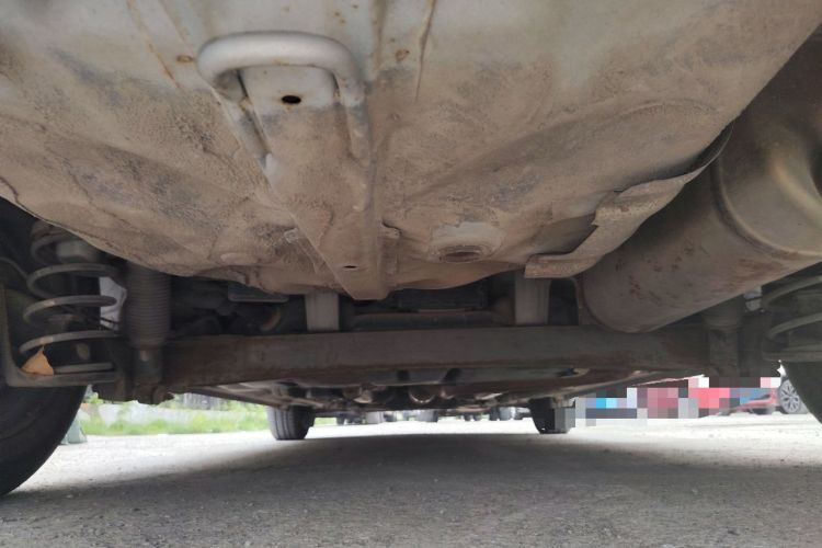 Used Hyundai Verna (older generation) 2010 Sedan 1.4L Automatic Comfort Model GS Chassis Rear