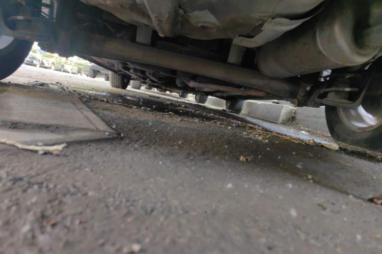Used Hyundai Verna (older generation) 2010 Sedan 1.4L Automatic Fashionable GT Model Chassis Rear