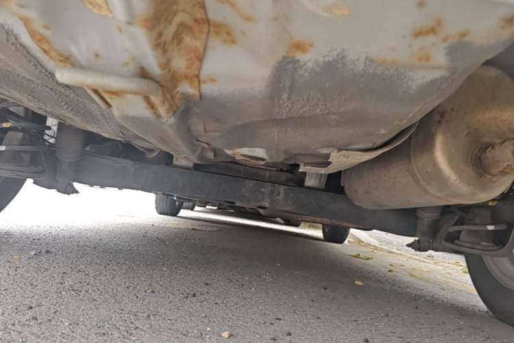 Used Hyundai Verna (older generation) 2010 Sedan 1.4L Automatic Fashionable GT Model Chassis Rear