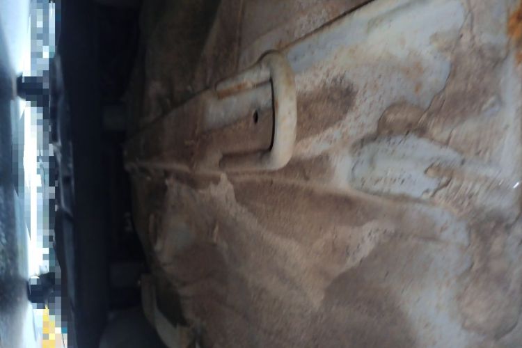 Used Hyundai Verna (older generation) 2010 Sedan 1.4L Manual Comfort GS Chassis Rear