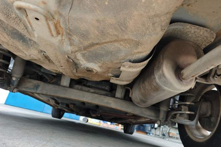 Used Hyundai Verna (older generation) 2010 Sedan 1.4L Automatic Comfort Model GS Chassis Rear