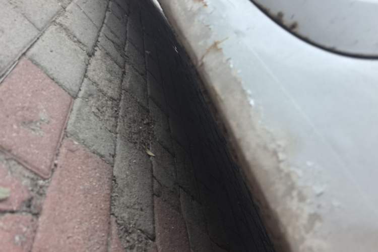 Used Hyundai Verna (older generation) 2010 Sedan 1.4L Manual Comfort GS Chassis Rear Left
