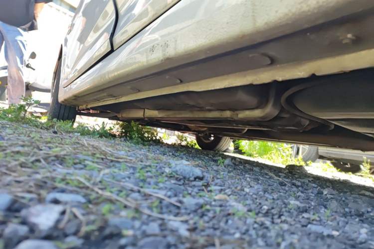 Used Hyundai Verna (older generation) 2010 Sedan 1.4L Automatic Fashionable GT Model Chassis Rear Left