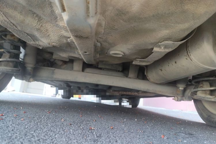 Used Hyundai Verna (older generation) 2010 Sedan 1.4L Manual Comfort GS Chassis Rear