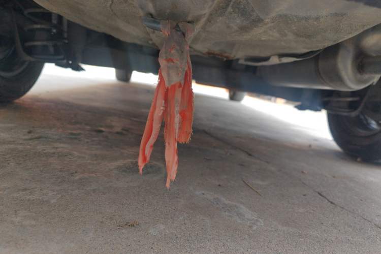 Used Hyundai Verna (older generation) 2010 Sedan 1.4L Automatic Comfort Model GS Chassis Rear