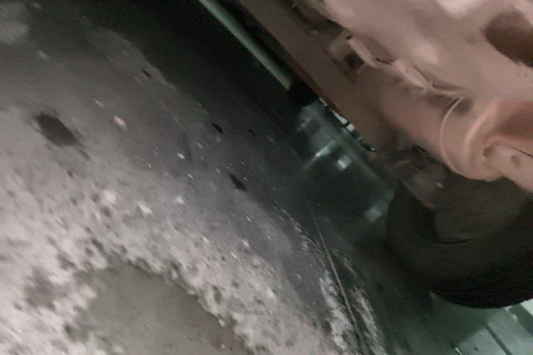 Used Hyundai Verna (older generation) 2010 Sedan 1.4L Manual Standard GL Model Chassis Rear