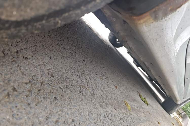 Used Hyundai Verna (older generation) 2010 Sedan 1.4L Automatic Fashionable GT Model Chassis Rear Right