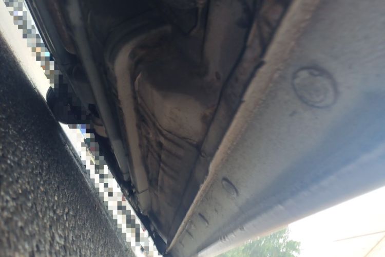 Used Hyundai Verna (older generation) 2010 Sedan 1.4L Manual Comfort GS Chassis Rear Right