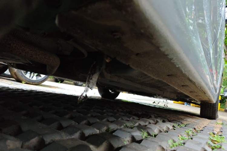 Used Hyundai Verna (older generation) 2010 Sedan 1.4L Automatic Fashionable GT Model Chassis Rear Right