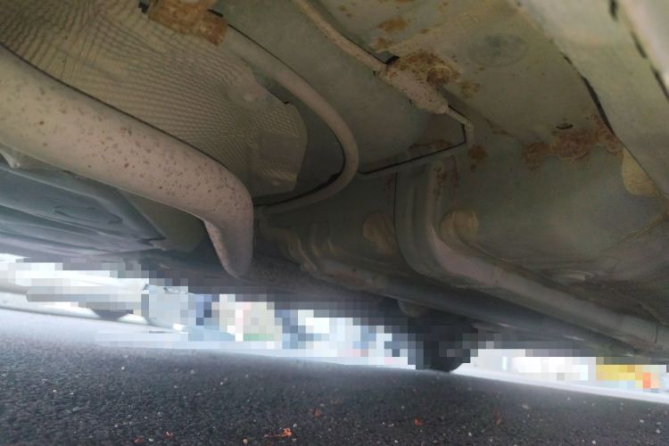 Used Hyundai Verna (older generation) 2010 Sedan 1.4L Manual Comfort GS Chassis Rear Right