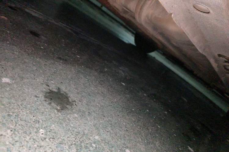Used Hyundai Verna (older generation) 2010 Sedan 1.4L Manual Standard GL Model Chassis Rear Right