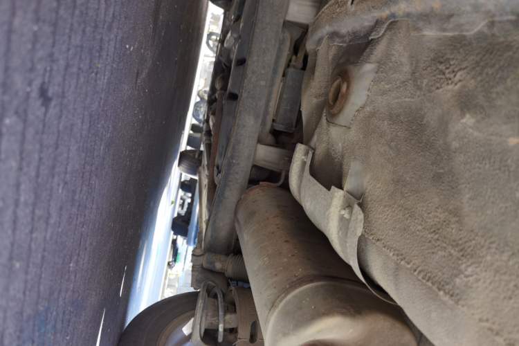 Used Hyundai Verna (older generation) 2010 Sedan 1.4L Automatic Fashionable GT Model Chassis Rear Right