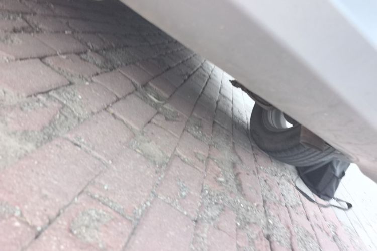 Used Hyundai Verna (older generation) 2010 Sedan 1.4L Manual Comfort GS Chassis Rear