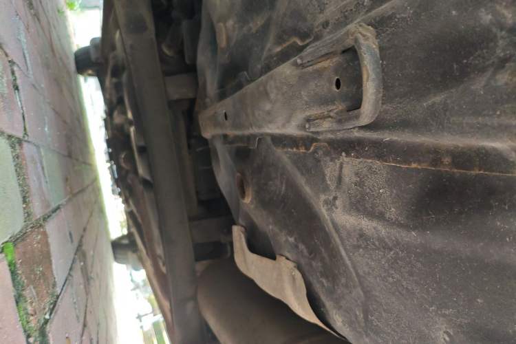 Used Hyundai Verna (older generation) 2010 Sedan 1.4L Automatic Comfort Model GS Chassis Rear