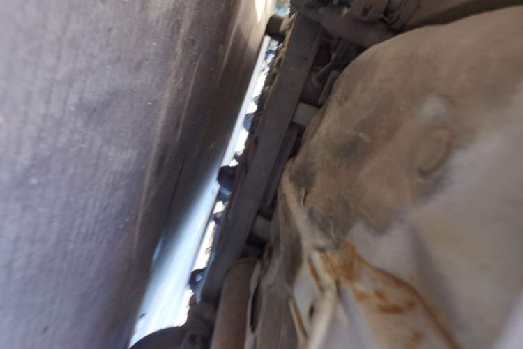 Used Hyundai Verna (older generation) 2010 Sedan 1.4L Automatic Fashionable GT Model Chassis Rear