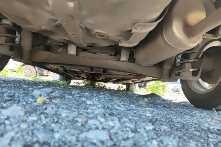 Used Hyundai Verna (older generation) 2010 Sedan 1.4L Automatic Fashionable GT Model Chassis Rear