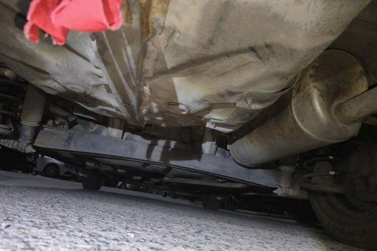 Used Hyundai Verna (older generation) 2010 Sedan 1.4L Manual Comfort GS Chassis Rear