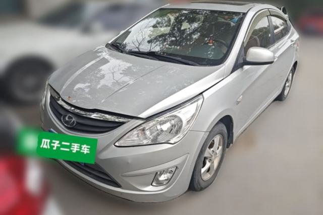 Used Hyundai Verna (older generation) 2010 Sedan 1.4L Automatic Fashionable GT Model