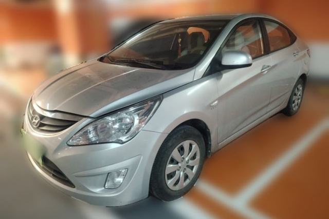 Used Hyundai Verna (older generation) 2010 Sedan 1.4L Automatic Comfort Model GS