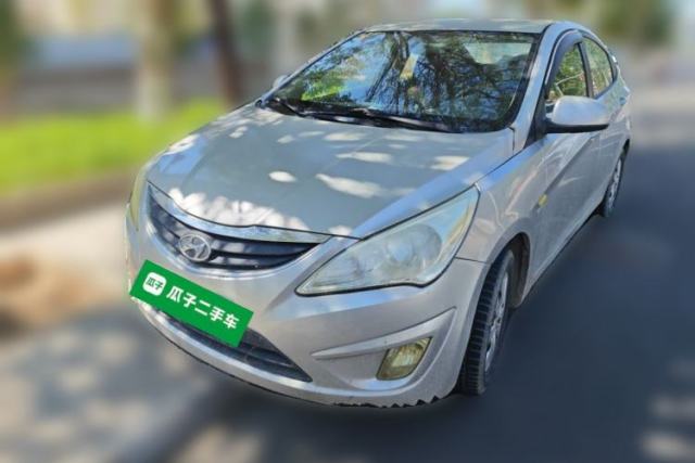 Used Hyundai Verna (older generation) 2010 Sedan 1.4L Manual Comfort GS