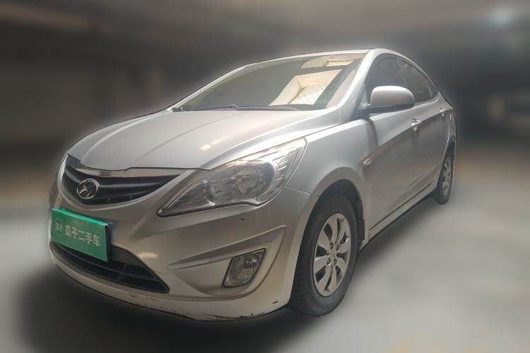 Ojetý Hyundai Verna (older generation) 2010 Sedan 1.4L Manual Comfort GS Guazi used car, China used car export, Used car for sale, Used  cars, Cheapest cars for sale