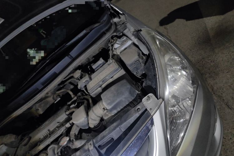 Used Hyundai Verna (older generation) 2010 Sedan 1.4L Manual Comfort GS Engine Bay Left