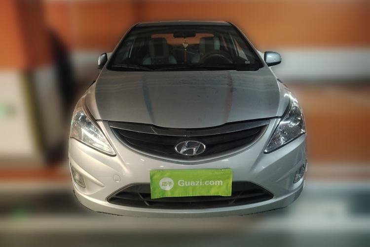Used Hyundai Verna (older generation) 2010 Sedan 1.4L Automatic Comfort Model GS Exterior 1