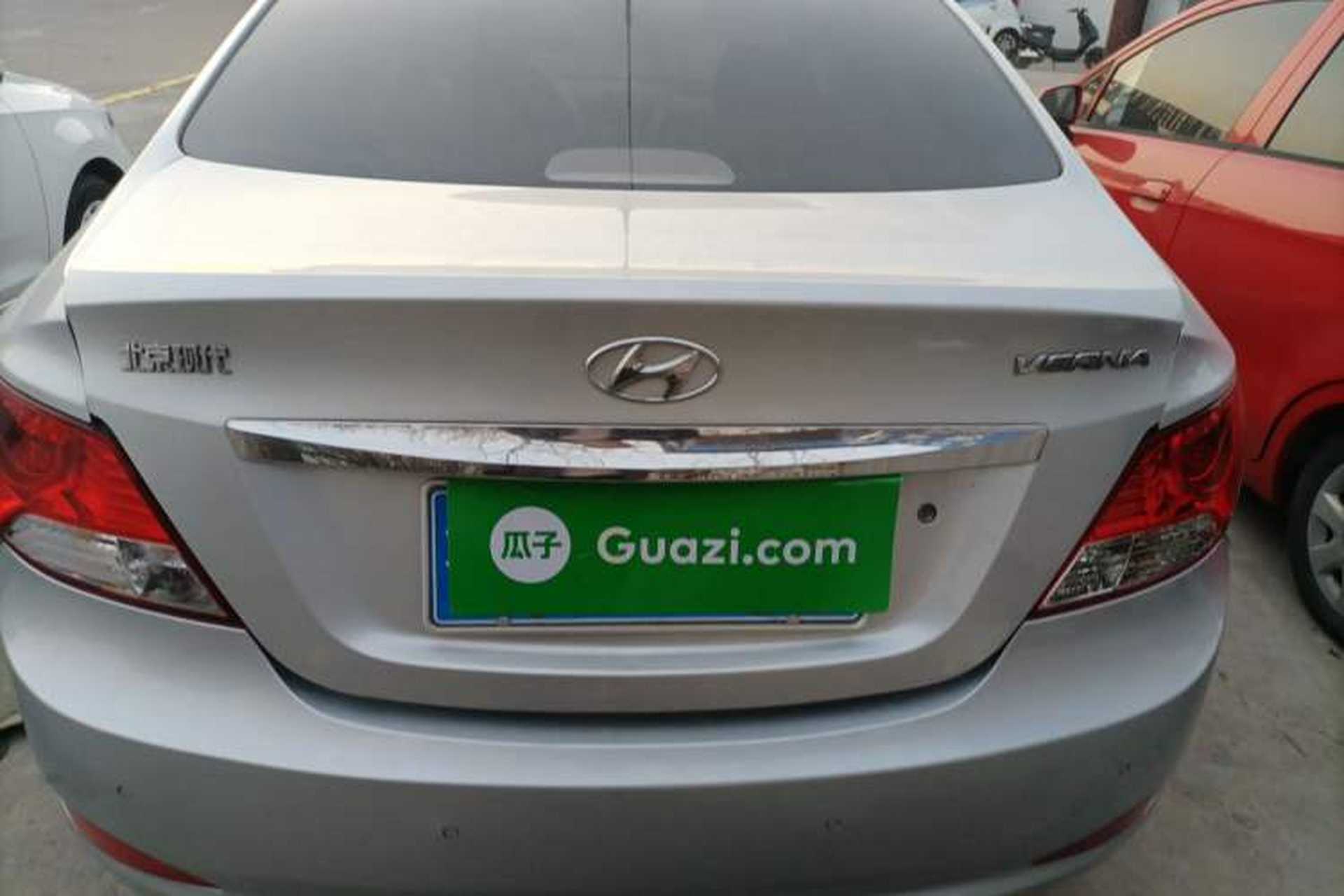 Used Hyundai Verna (older generation) 2010 Sedan 1.4L Manual Comfort GS Exterior 4