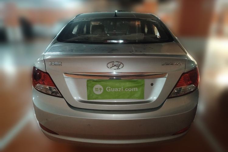Used Hyundai Verna (older generation) 2010 Sedan 1.4L Automatic Comfort Model GS Exterior 4