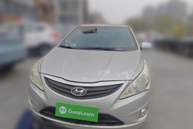 Used Hyundai Verna (older generation) 2010 Sedan 1.4L Automatic Fashionable GT Model Front