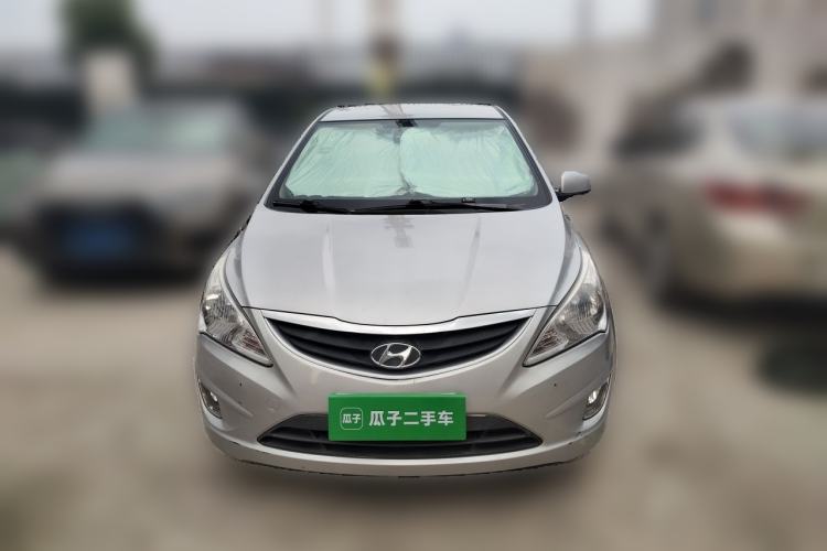 Used Hyundai Verna (older generation) 2010 Sedan 1.4L Automatic Comfort Model GS Front