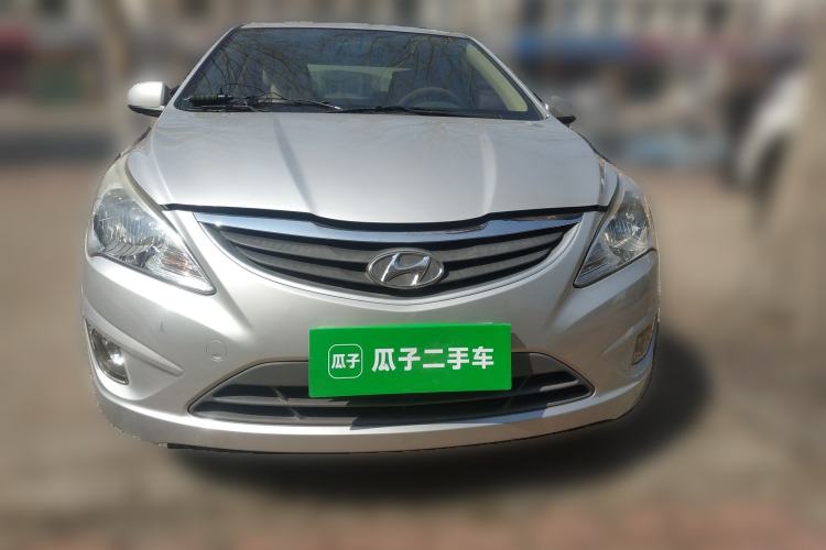 Used Hyundai Verna (older generation) 2010 Sedan 1.4L Automatic Comfort Model GS Front