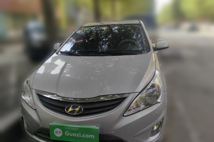 Used Hyundai Verna (older generation) 2010 Sedan 1.4L Automatic Fashionable GT Model Front
