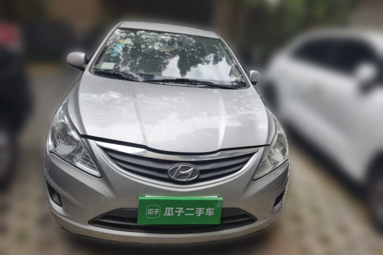 Used Hyundai Verna (older generation) 2010 Sedan 1.4L Manual Standard GL Model Front