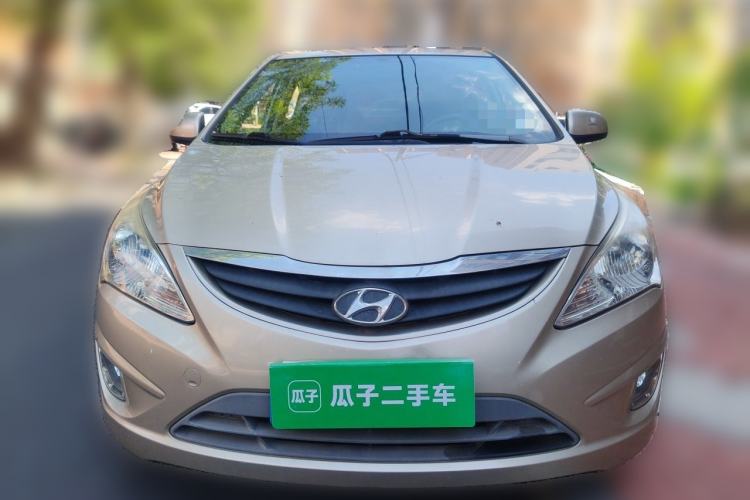 Used Hyundai Verna (older generation) 2010 Sedan 1.4L Automatic Fashionable GT Model Front