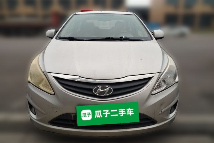 Used Hyundai Verna (older generation) 2010 Sedan 1.4L Manual Standard GL Model Front